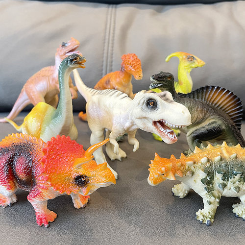 侏罗纪世界恐龙玩具儿童仿真男童