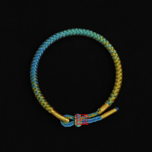 手工编织龙鳞结龙年手绳手串编织成品好运锦鲤情侣手链饰品