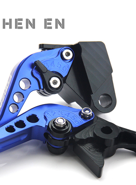 适用摩托车本田FORZA佛沙NSS350刹车牛角改装NSS750离合手把拉杆