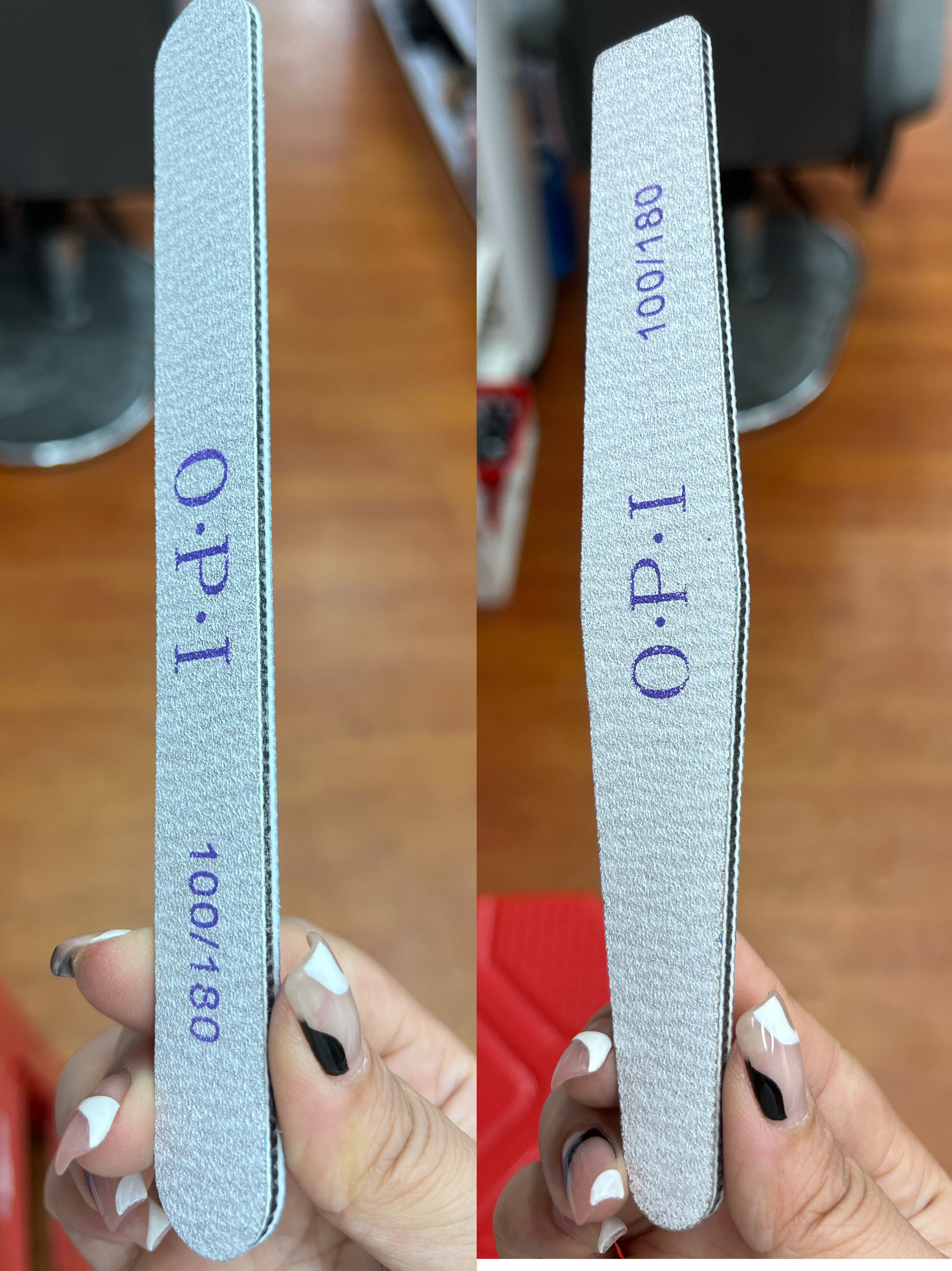 美甲光疗甲片专用粗砂条搓特别好用美甲工具