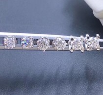 Laboratory training drill 20:30:18k Gold Classic four six claw ox head diamond stud earrings for men and women