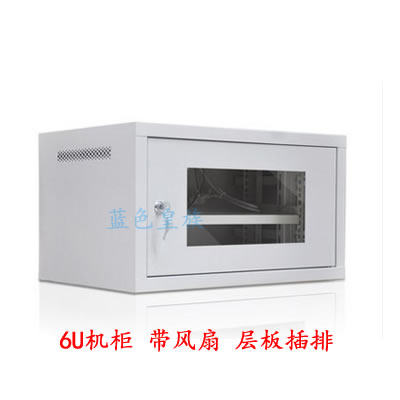 6U机柜壁挂式网络可放交换机光猫路由器工程店长推荐
