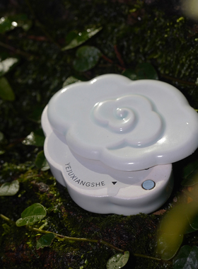 野居淡香持久栀子花小青柑橘檀香鹅梨白茶文创古风香膏礼盒伴手礼