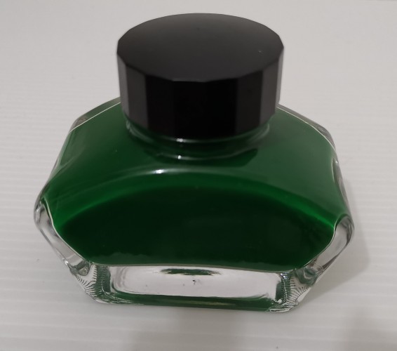 一代人 颜料绿 绿色 钢笔墨水 防水 抗洇 深绿、浅绿