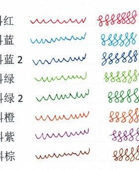 防水钢笔墨水不褪色彩墨