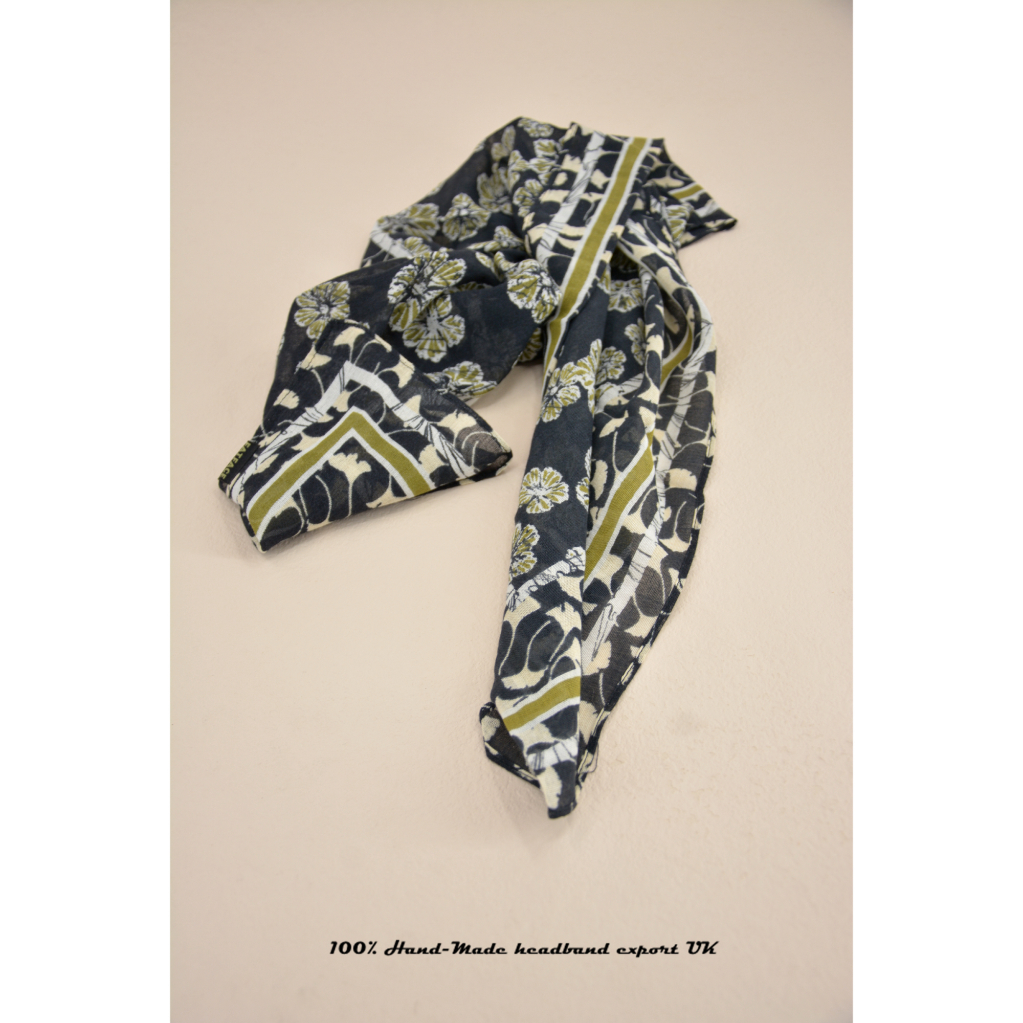 春夏印花女方巾丝巾头巾发带围巾