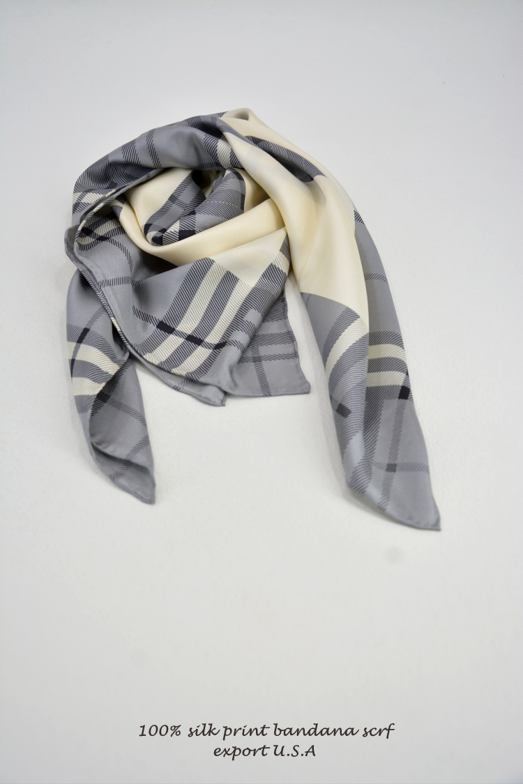 外单大方巾印花丝巾围巾