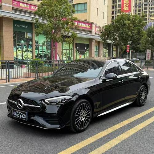 东莞二手车奔驰2022年c260运动版 本田丰田宝马奔驰大众转让出售