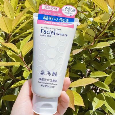 安奇娜氨基酸净透清爽洁面乳洗面
