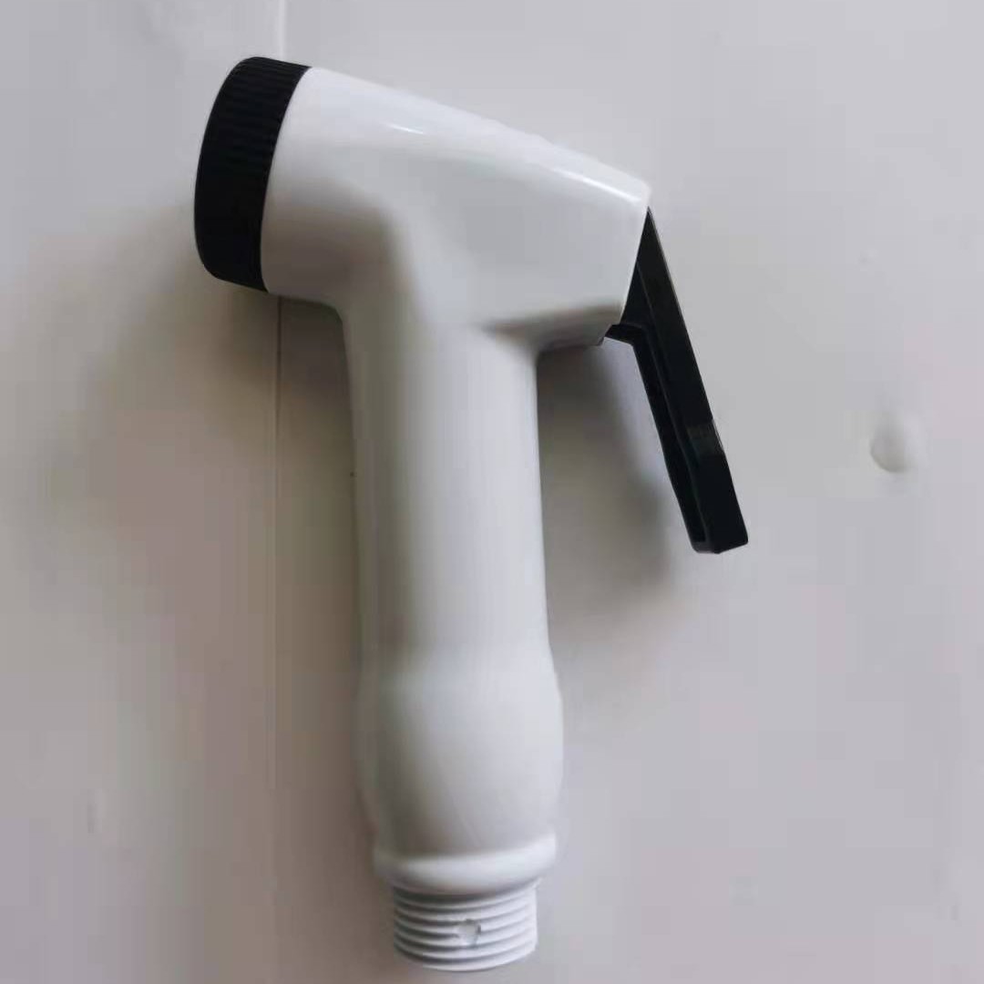 冲水喷头高压喷妇洗器厕所蹲便水箱增压喷头水枪座便器冲洗马桶喷