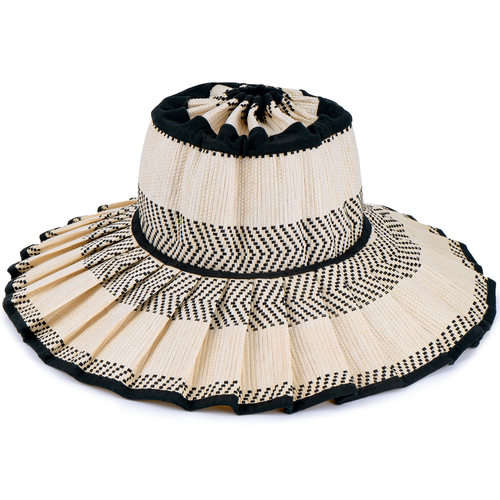 夏季遮阳帽麦秆帽草帽沙滩帽女可折叠海滩帽女防晒帽 折叠帽厂家