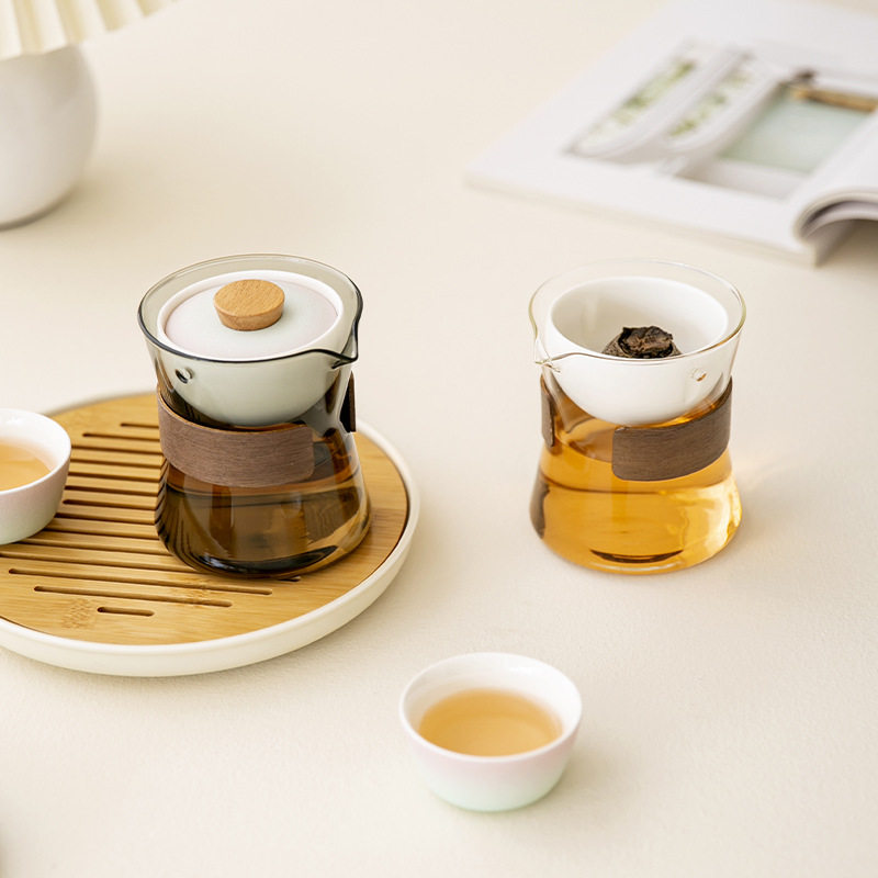 冲茶器自动懒人泡茶水分离透明茶具家用冲泡茶壶带盖过滤公道杯,餐饮具,冲茶器,淘宝优惠券,粉丝福利购,淘宝优惠卷