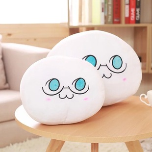 黑塔利亚团子517抱枕表情动漫周边漫展COS团子大家族毛绒玩具可爱