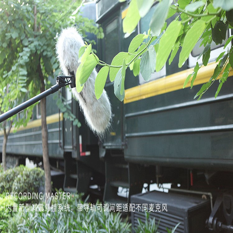 拍摄道具猪笼防风三件套专业拾音防风减震支架话筒唛克风支架金属