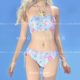 海星多巴胺度假网红分体比基尼三件套游泳衣女款 Mimoi Closet新款