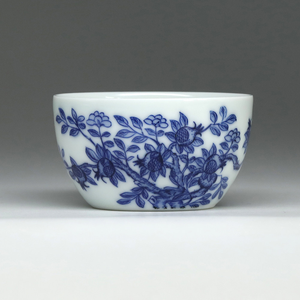 贵和祥陶瓷功夫茶具青花