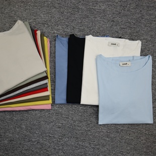 长袖 外贸原单女式 T恤秋装 宽松打底新款 莫代尔 微瑕 上衣棉 清