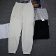 卫裤 女式 宽松高腰运动裤 外贸原单 抓绒秋冬长裤 收脚加绒百搭