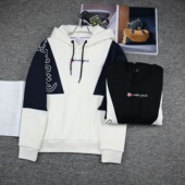 加厚卫衣水貂绒棉质帽衫 断码 秋冬女式 清 宽松百搭上衣 微瑕