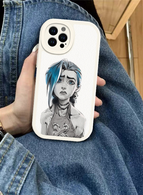 游戏动漫落泪金克丝适用于苹果13Pro Max  15p14 11 16promax 6/7 8plus手机壳