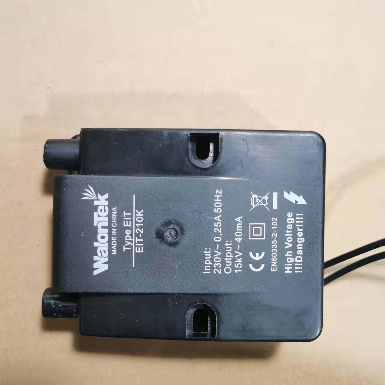 双极燃油用高压包点火器eit-210k变压器walontek燃烧器高压包