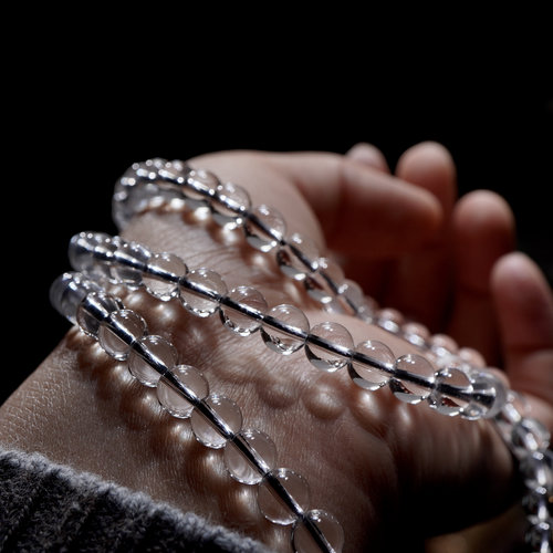 高透巴西矿净度极高小灯泡多层