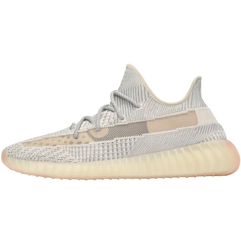 虎牙球鞋Adidas Yeezy Boost 椰子350 V2芝麻侧透 美洲天使FU9161