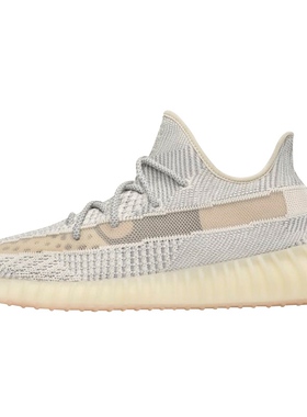 虎牙球鞋Adidas Yeezy Boost 椰子350 V2芝麻侧透 美洲天使FU9161