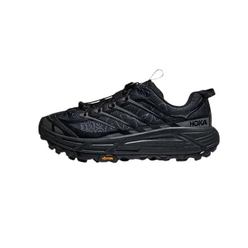 虎牙球鞋HOKA ONE ONE 玛法特黑武士邦9登山鞋马拉松1175490-BCKT