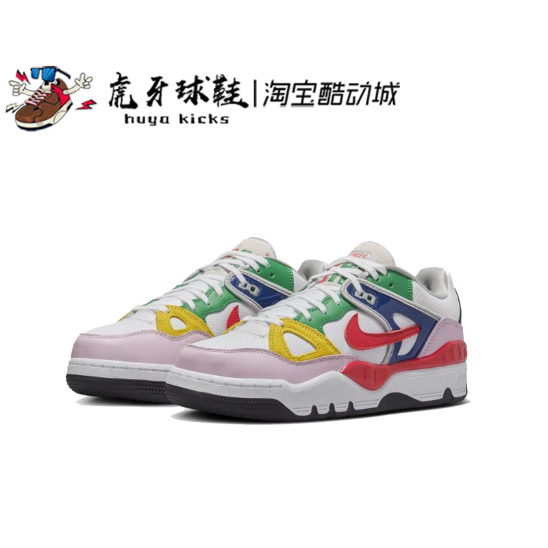 虎牙球鞋Nigo X Nike Air Force 3 Low SP联名休闲板鞋HQ7534-100