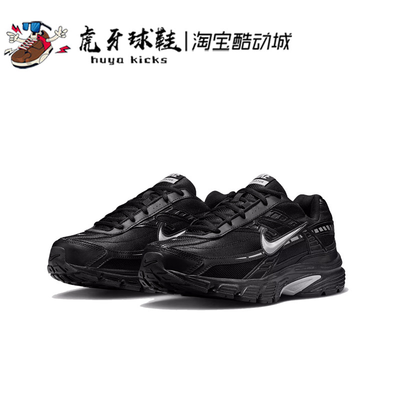 虎牙球鞋 Nike Initiator黑色男子休闲复古低帮跑步鞋 IB4595-001