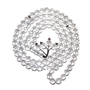 天然水晶宝石太泰斯比哈TASBIH赞珠念珠33颗99粒手链串阿拉伯回民