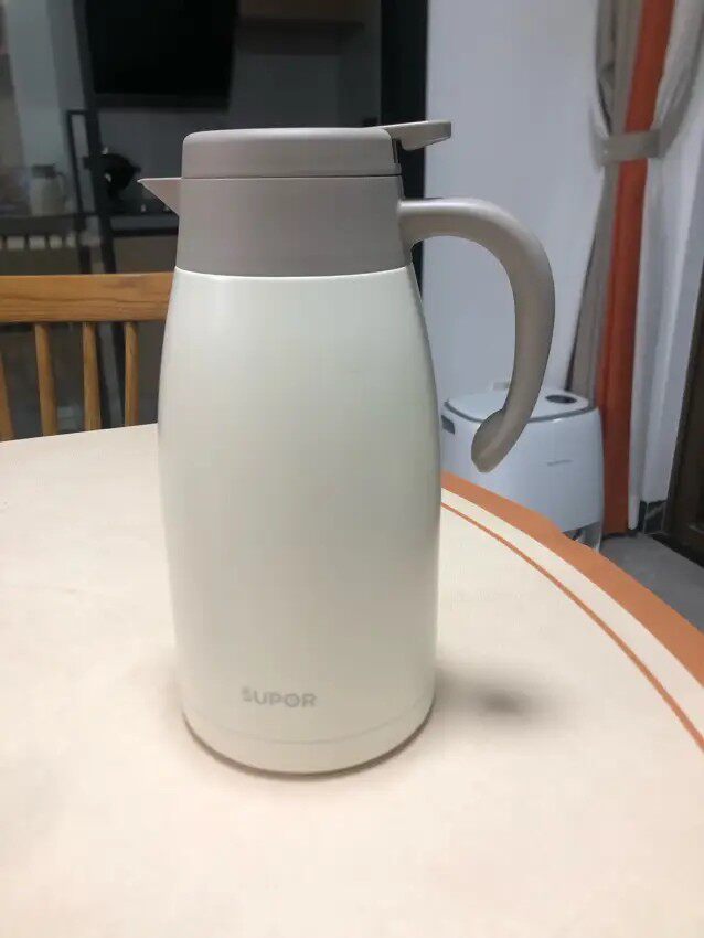 苏泊尔家用保温暖水壶瓶大容量热开水304不锈钢2L咖啡壶KC20KH50怎么看?