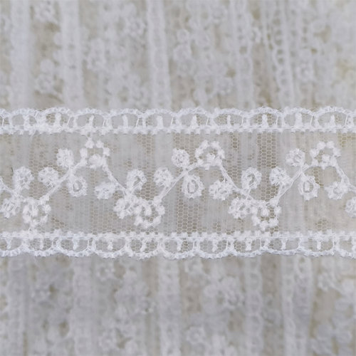 #102宽4厘米蕾丝花边镂空手工DIY