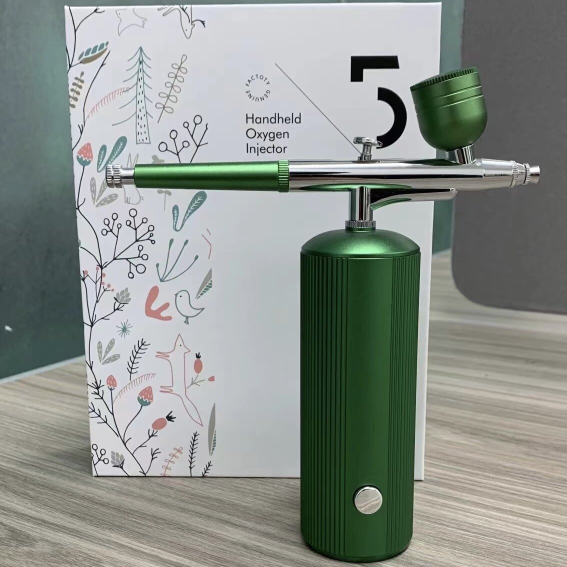 高压喷雾枪手持便携纳米补水保湿美容院包邮脸部注氧仪家用喷雾器