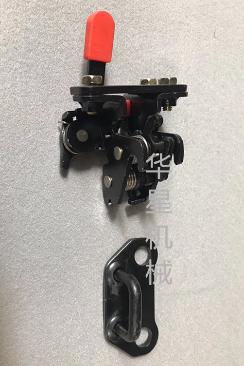 挖掘机神钢SK200-8超8移窗锁/挡风框锁神刚-8前挡门锁/玻璃前档锁