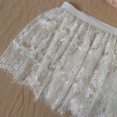 蕾丝裙半身裙短裙外穿蕾丝小屁帘