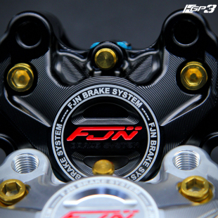 FJN GP3螃蟹赛道卡钳小牛电动车N1 MQI2 U+B九号E100 N70