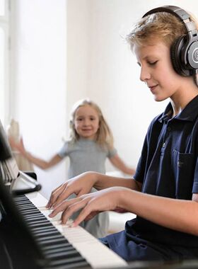 钢琴静音系统 三角立式 美国进口 PianoDisc  QuietTime 上门安装