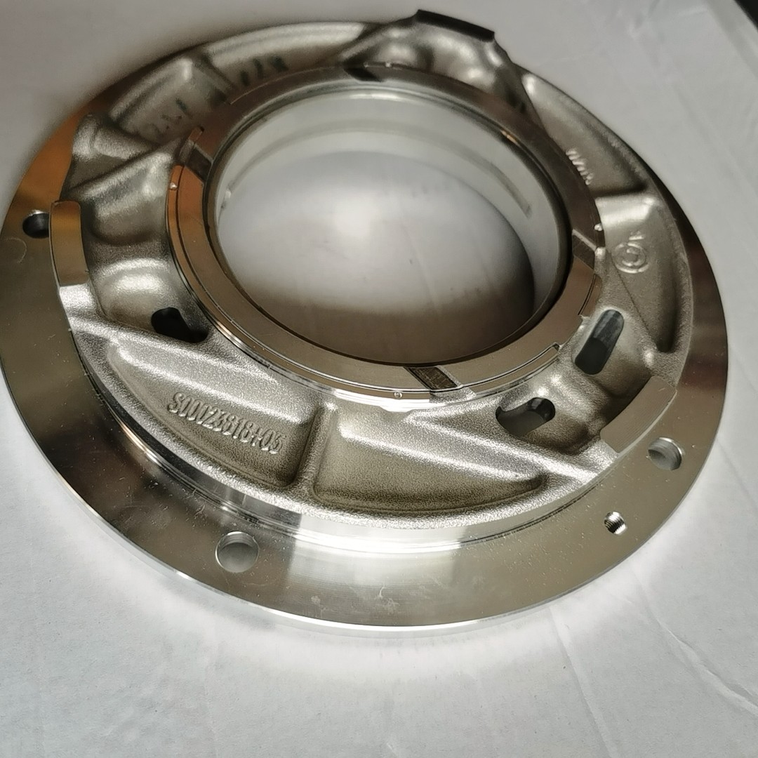 上柴r系列s00003818 02曲轴后端轴承座大通跃进客车宇通发电机组