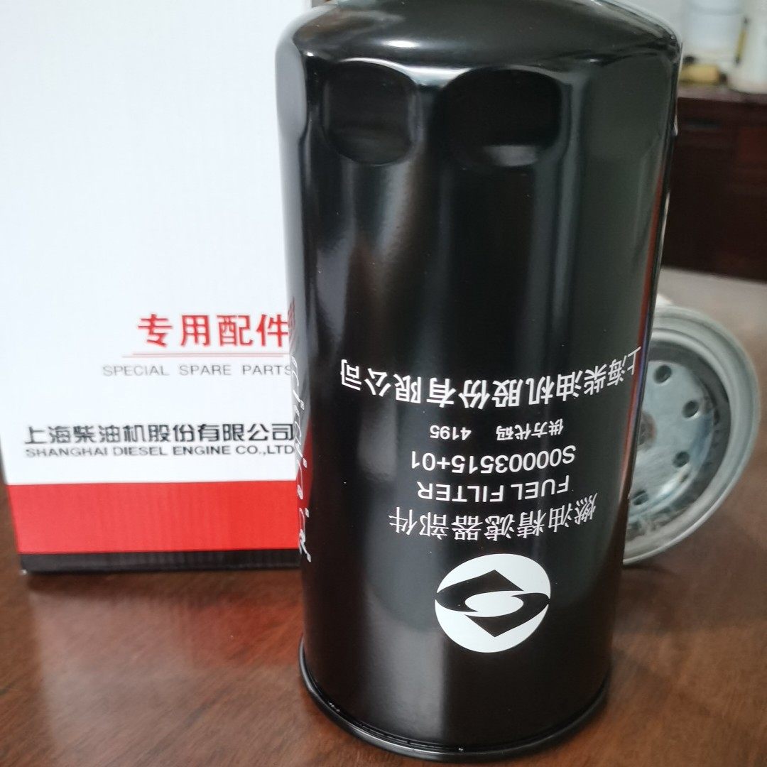 发动机发动机柴滤上柴原厂图片