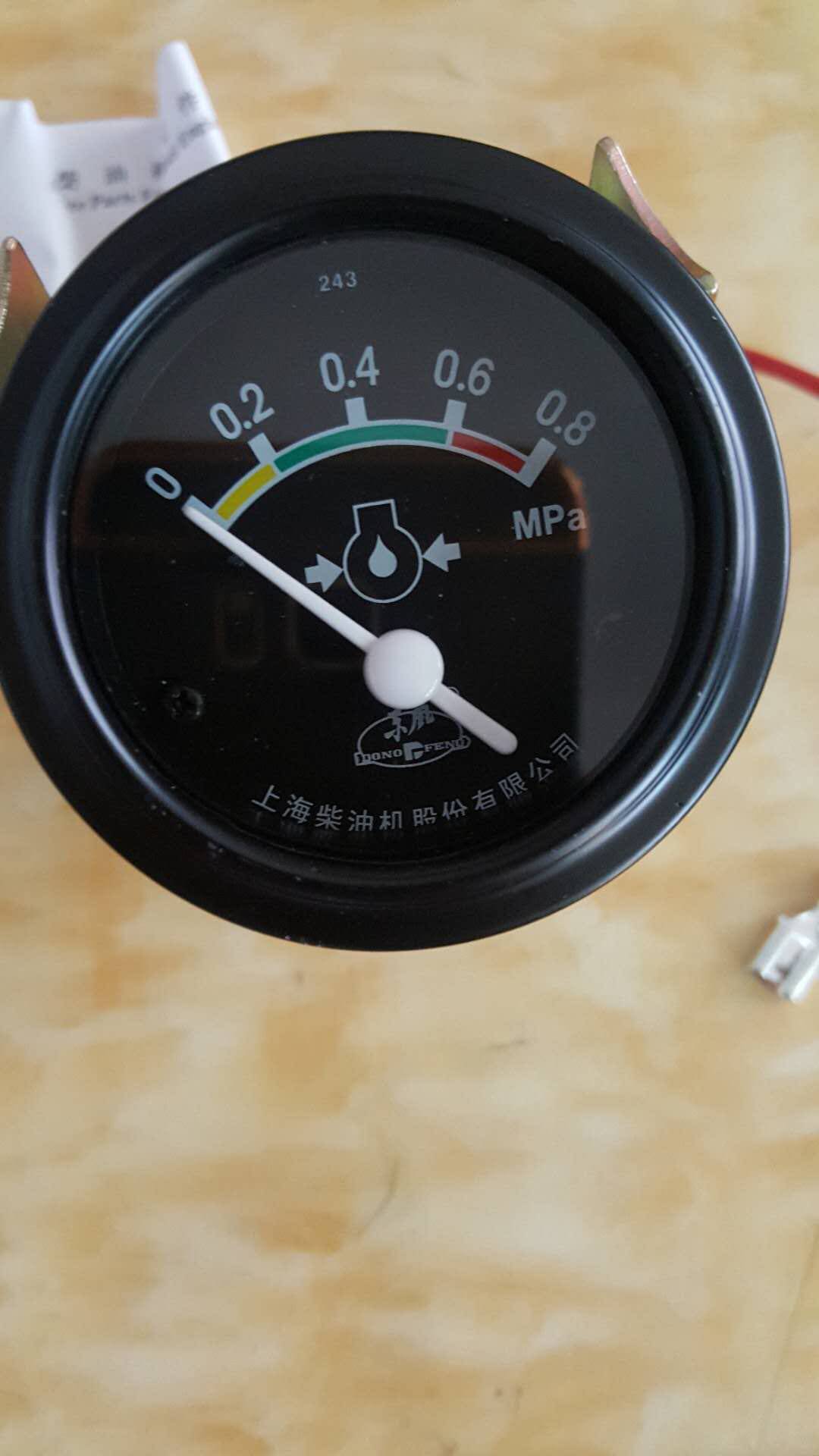 上柴D6114徐工柳工夏工引擎船机发动机机油表