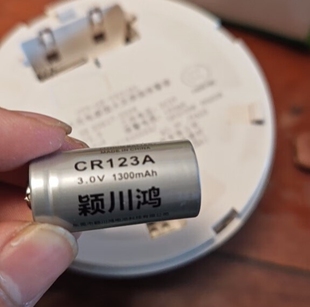 CR123A电池YCH颖川鸿17335电池水表电表火灾报警烟雾感应器照相机
