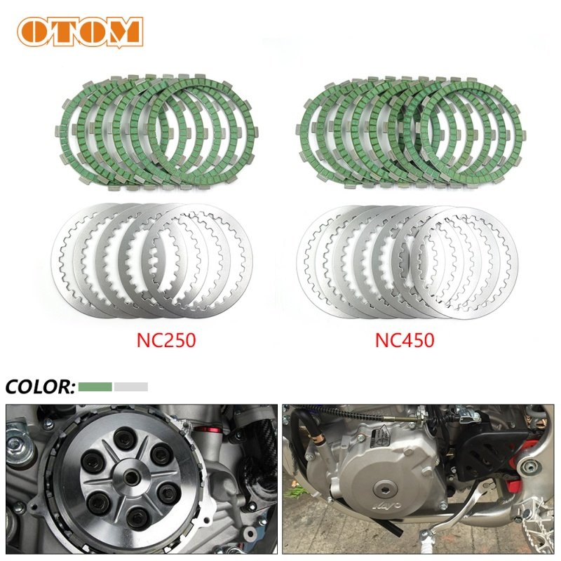 OTOMNC250离合器片改装越野摩托