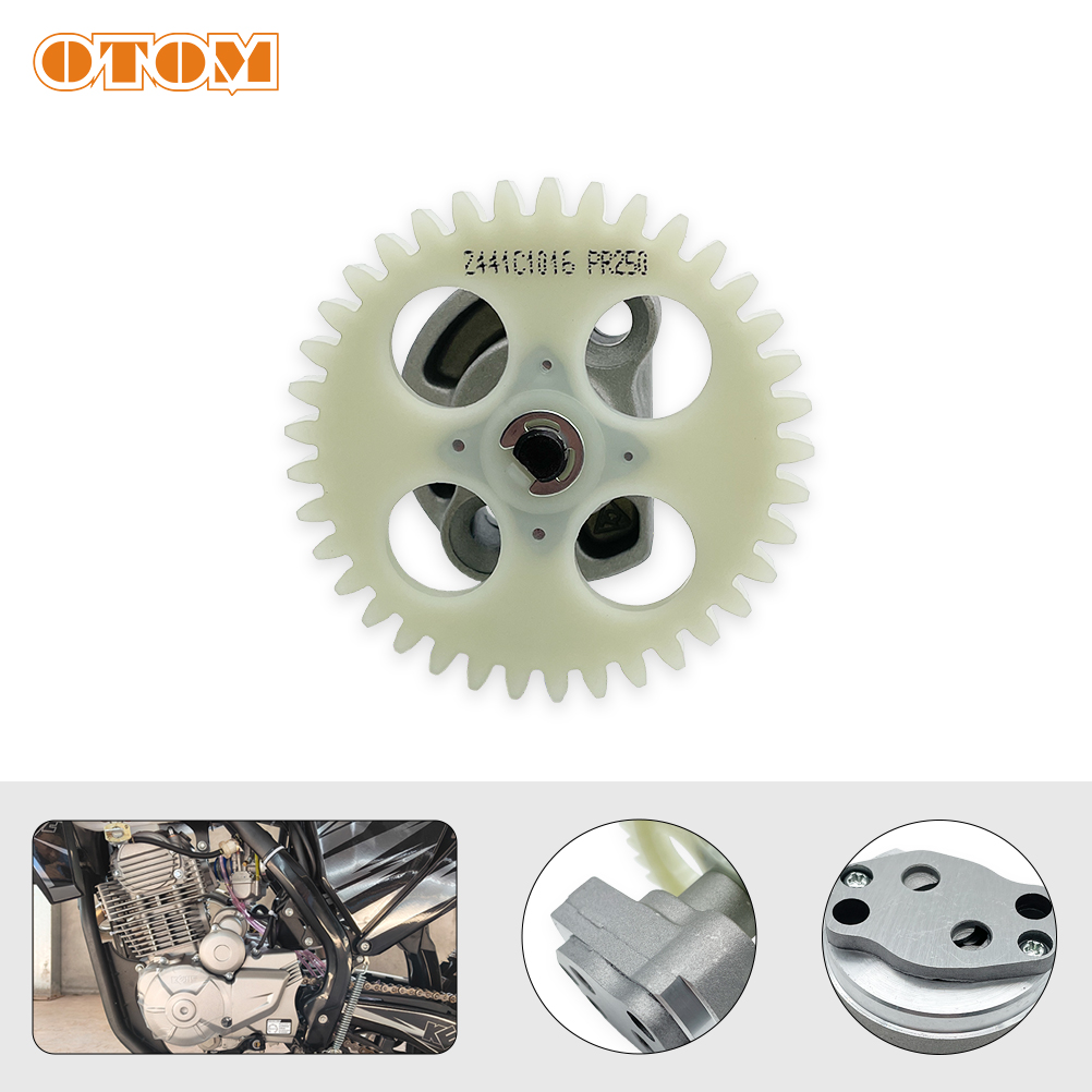 ZS175FMNPR300机油泵齿