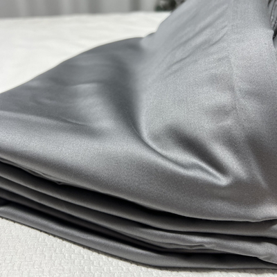 做工瑕疵处理 120支纯棉贡缎被套 深灰2*2.3米全棉被罩长绒棉双人
