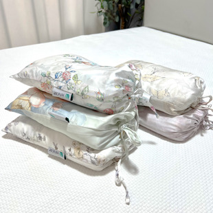 进口兰精天丝 100％Lyocell Tencel凉感丝滑1.5米1.8米床笠三件套