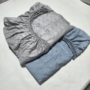 1.8米夹棉床笠 纯棉贡缎加厚全包床垫套 厚床盖代替床单四季通用