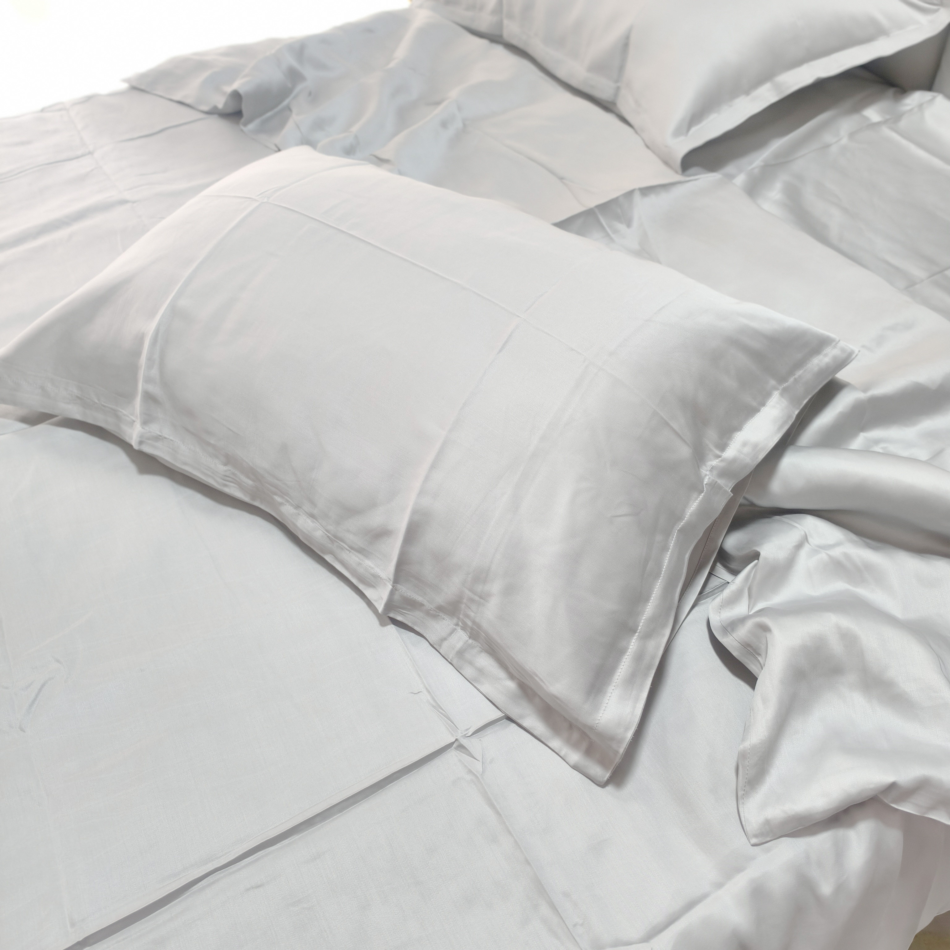 天丝四件套仅149元 100%莱赛尔柔软丝滑亲肤1.5米1.8米床四季裸睡