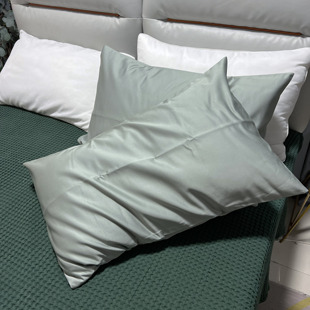 1400根长绒棉枕头套 厚重结实抗造吸汗 高支高密埃及棉全棉枕皮